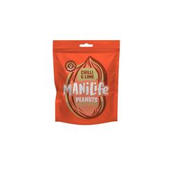 Manilife Manilife Chilli & Lime Peanuts 25g