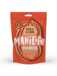 Manilife Manilife Chilli & Lime Peanuts Pouch 75g