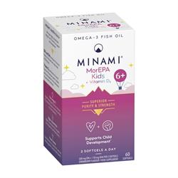 Minami Nutrition MorEPA Mini 6 Years+ 60 Capsules