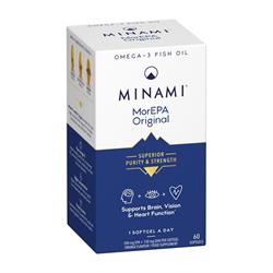 Minami Nutrition MorEPA Smart Fats 60 Caps