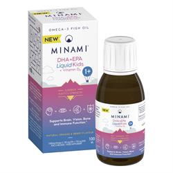 Minami Nutrition MINAMI DHA+EPA Liquid Kids + Vitamin D