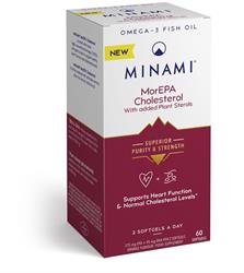 Minami Nutrition MINAMI MOREPA Cholesterol 24x60Caps XB