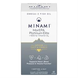 Minami Nutrition MorEPA Platinum 60 Capsules