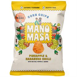 Manomasa Manomasa Pineapple & Habanero Chilli Tortillas 140g