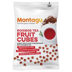 Montagu Rooibos Tea Fruit Cubes 40g