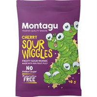 Montagu Sour Wiggles Cherry 30g