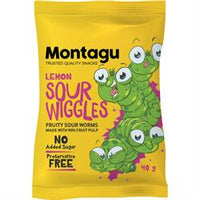 Montagu Sour Wiggles Lemon 30g