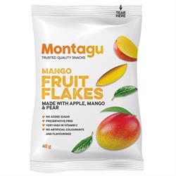 Montagu Mango Fruit Flakes 30g