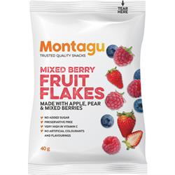 Montagu Mixed Berry Fruit Flakes 30g