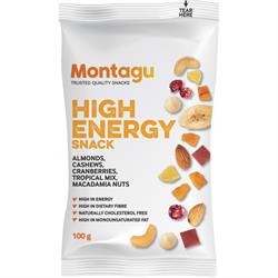 Montagu Lifestyle High Energy Snack - Power Up Your Day 80g