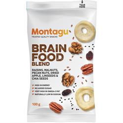 Montagu Lifestyle Brain Food Snack Mix - Power Up Your Day 80g