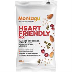 Montagu Lifestyle Heart Friendly Snack Mix - Nourish Your Heart 80g