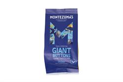 Montezumas Chocolate Organic 74% Dark Chocolate Giant Buttons 180g