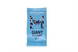 Montezumas Chocolate Organic Smooth 37% Milk Chocolate Giant Buttons 180g