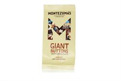 Montezumas Chocolate Organic Creamy White Chocolate Giant Buttons 180g