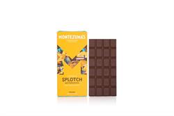 Montezumas Chocolate Splotch Organic 54% Milk Chocolate with Butterscotch 90g