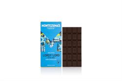 Montezumas Chocolate Lordy Lord - Dark Chocolate with Cocoa Nibs - 90g Bar