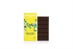 Montezumas Chocolate Sea Dog - Dark Chocolate with Lime & Sea Salt - 90g Bar