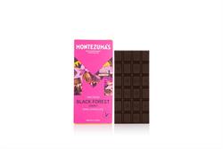 Montezumas Chocolate Black Forest Dark Chocolate with Cherry 90g