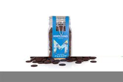 Montezumas Chocolate Giant Organic Dark Choc Buttons in Jar 900g