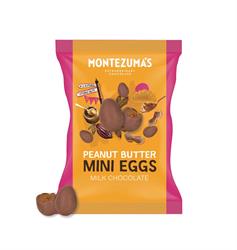 Montezumas Chocolate Milk Peanut Butter Mini Eggs 120g