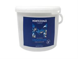 Montezumas Chocolate Organic Dark Chocolate Couverture 3kg