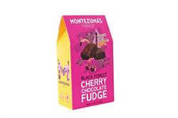 Montezumas Chocolate Montezuma's Black Forest Cherry Chocolate Fudge 150g