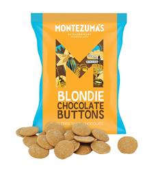 Montezumas Chocolate Blondie Buttons White Chocolate Buttons with Caramel Notes 150g