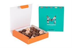 Montezumas Chocolate Collection of Milk Dark & White Chocolate Truffles 350g