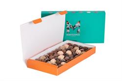 Montezumas Chocolate A collection of Milk Dark & White Chocolate Truffles 50 pieces