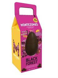 Montezumas Chocolate Black Forest Egg with Cherry Flavoured Chocolate Fudge 300g