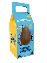 Montezumas Chocolate Milk Chocolate Egg with Chocolate Fudge 300g