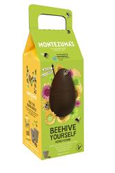 Montezumas Chocolate Bee Hive Egg with Sunflower Seed Growing Kit 150g