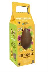 Montezumas Chocolate Milk Chocolate & Honeycomb Egg and a Sunflower Growing Kit 150g