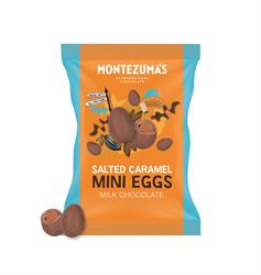 Montezumas Chocolate Caramel Filled Milk Chocolate Mini Eggs 120g