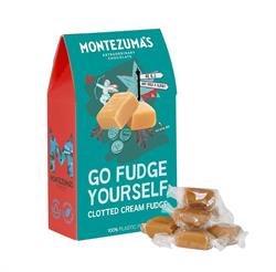 Montezumas Chocolate Go Fudge Yourself Chocolate Fudge 150g