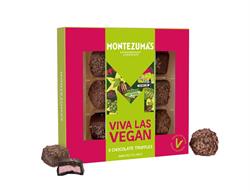 Montezumas Chocolate Viva Las Vegan 9 Choc Truffles Vegan and Plant-based 110g