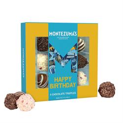 Montezumas Chocolate Happy Birthday Truffle Box 110g