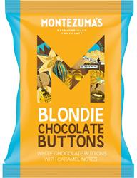 Montezumas Chocolate Blondie Chocolate Buttons 120g