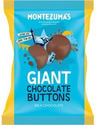 Montezumas Chocolate Giant Sized Milk Chocolate Buttons 120g