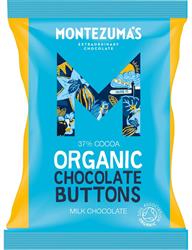 Montezumas Chocolate Organic Milk Chocolate Buttons 120g