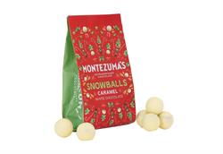 Montezumas Chocolate Christmas Caramel Snowballs 120g