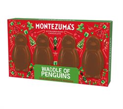 Montezumas Chocolate Milk Waddle of Penguins 60g