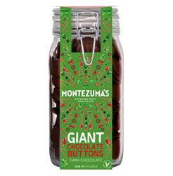 Montezumas Chocolate Giant Dark Chocolate Buttons Jar