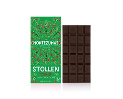 Montezumas Chocolate Dark Chocolate Stollen Bar 90g