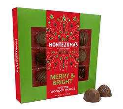 Montezumas Chocolate Merry & Bright Truffle Collection 90g
