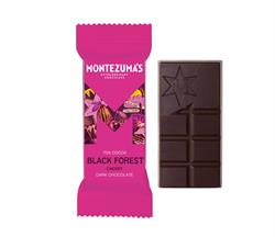 Montezumas Chocolate Black Forest Dark Chocolate with Cherry Mini Bar 25g