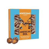 Montezumas Chocolate American Idol - 9 Milk Chocolate Truffles with Salted Caramel 120g