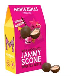 Montezumas Chocolate Jammy Scone Truffle Bites 120g