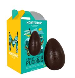 Montezumas Chocolate Dark Chocolate Crunchy Hollow Egg with Caramel and Date Flavour 150g